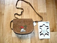 JAGUAR DAMEN HANDTASCHE LEDER