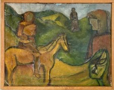 Ölbild Expressionist