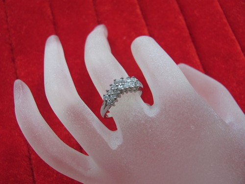 Edelstahlring mit
