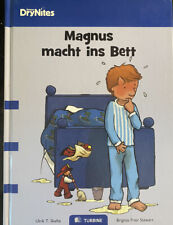 Magnus macht ins Bett, Windeln, DryNites, einpullern
