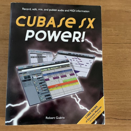 Cubase power by robert - sx,