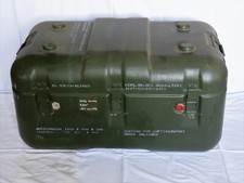 GFK Bundeswehr Transportbox 100 x 60 x 50 cm BW Box Kiste Nato Feldkiste
