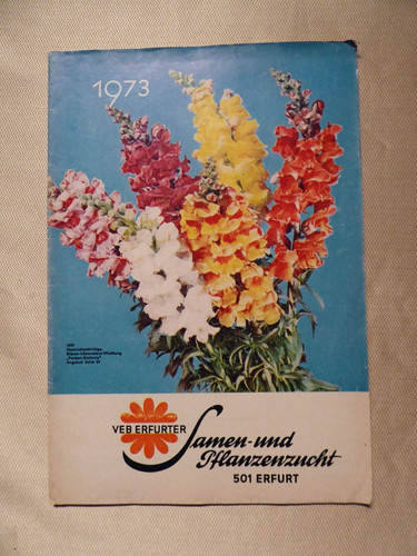 Garten katalog veb erfurter - katalog,