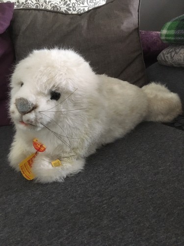 Steiff robbe seehund robby - robbe,