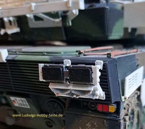 Leopard 2a6 rc - leopard, 1:16