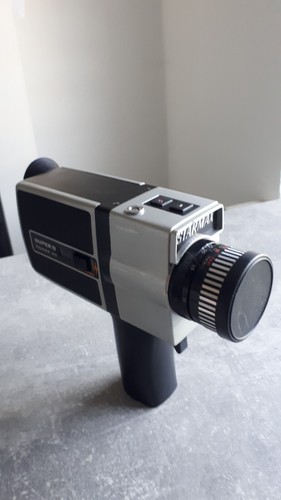 Super schmalfilmkamera - super,
