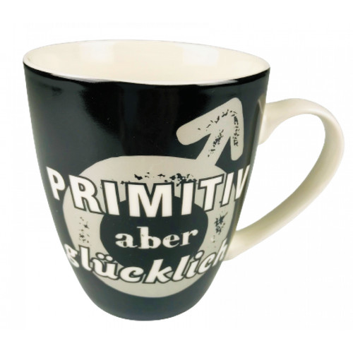 Kaffeetasse primitiv aber - kaffeetasse,