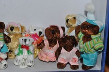 Miniatur   Teddy´s  Plüsch