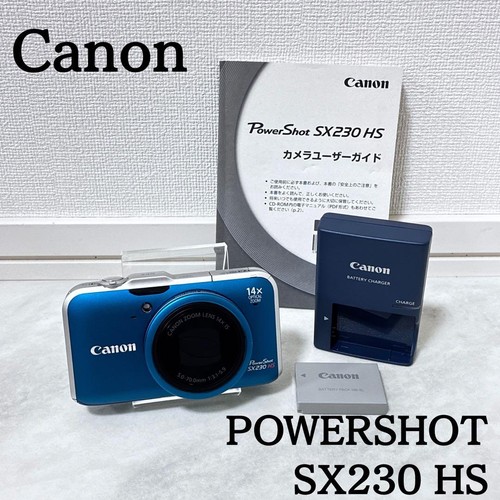 Canon powershot sx230 blau - sx230, hs