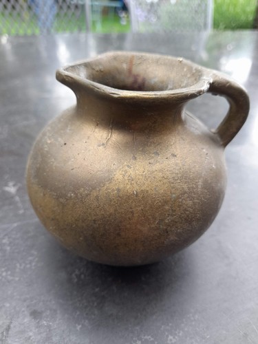 Messing krug schwer mit - messing,