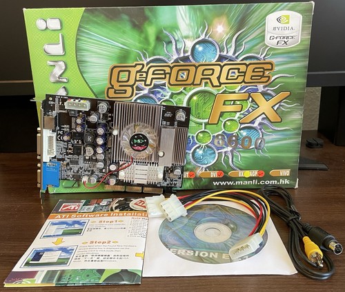 Geforce 6600 256 - geforce, fx