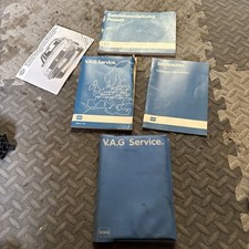 Volkswagen Passat b2 Combi V.A.G Bordbuch Serviceheft