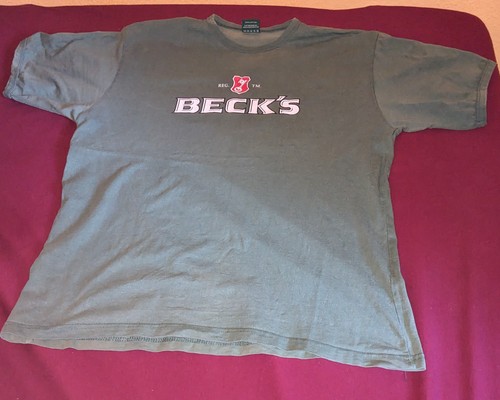 Beck bier shirt größe - größe, xl