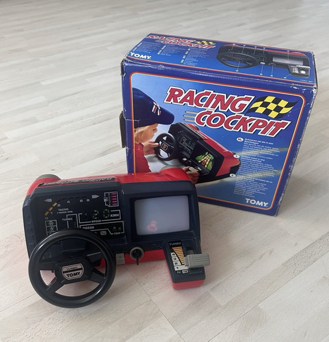Tomy racing cockpit turbo - racing,