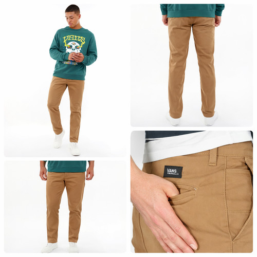 Vans slim fit chinohose herren - slim,