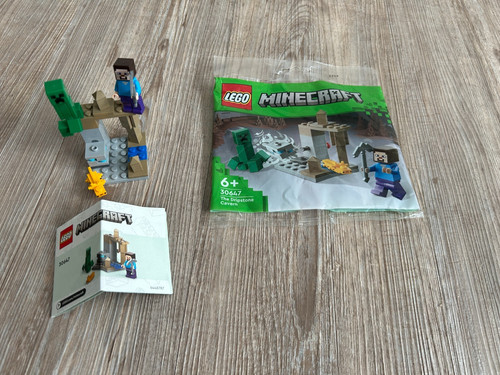 Polybag lego minecraft 30647 - lego, #30647