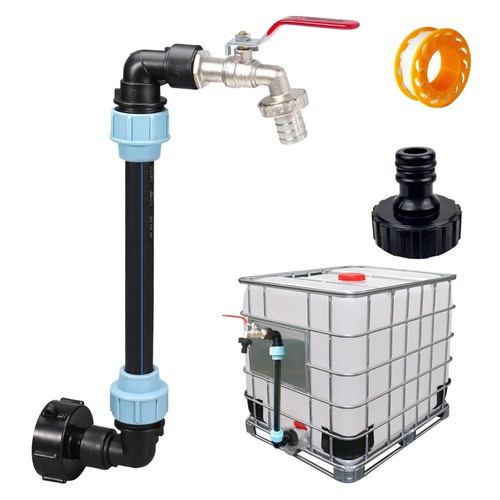 Ibc schwanenhals 4 - ibc, +3/4"