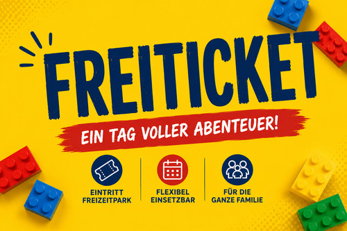 Legoland ticket freikarte - legoland,