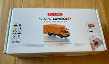 Wiking Control 87 Radio Controlled Pressmüllwagen