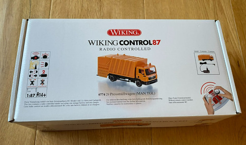 Wiking control radio - control,