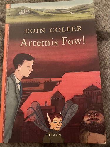 Artemis fowl eoin colfer - eoin,