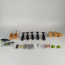 Bundle Barbie x2 Puppe & Tierfiguren-Set, gebraucht, ab 3 Jahre 