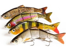 ✅ELBFANG Jerkbait Wobbler