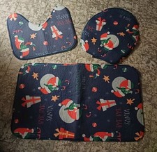 Grinch Badezimmer Matten Set 3 Teilig