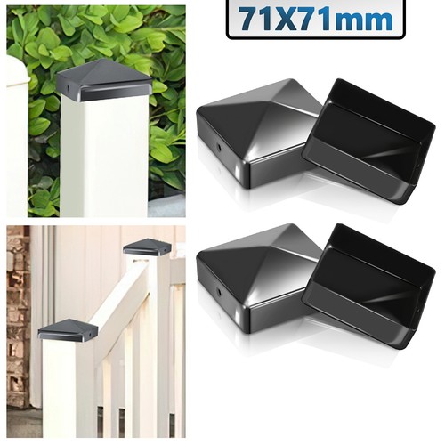 10x pfostenkappe pyramide - 10x,