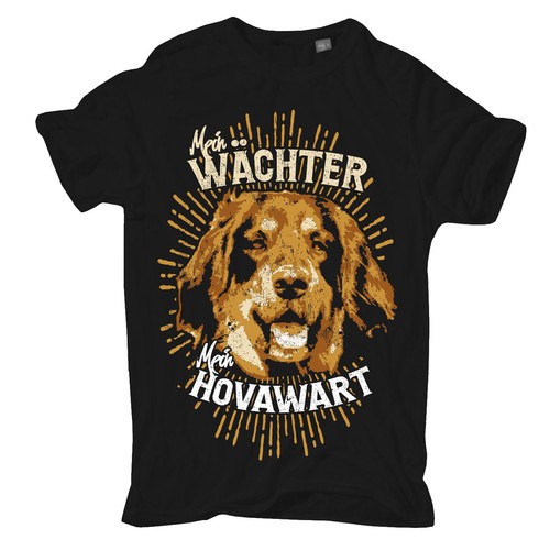Herren shirt hovawart - herren,