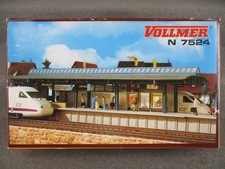 Vollmer Spur N 7524 Bausatz ICE-Bahnsteig ungebaut in OVP