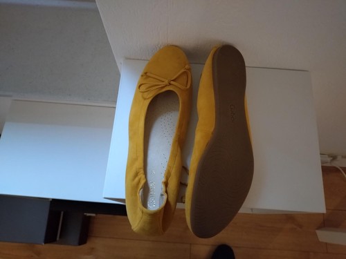 Gabor ballerinas 11 - ballerinas, gelb