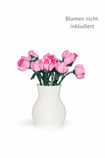 Spiralvase Vase - Kompatibel