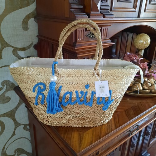 Edle korbtasche aus italien - edle,