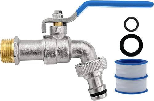 Premium zoll wasserhahn - premium, 3/4