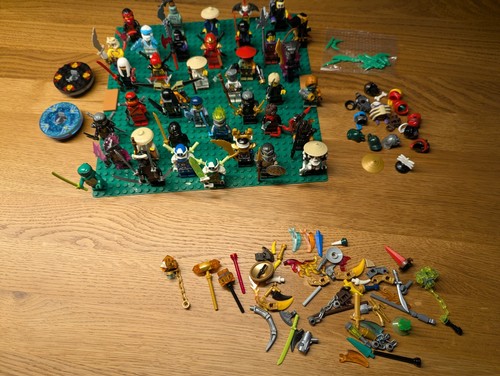 Lego ninjago minifiguren - lego,