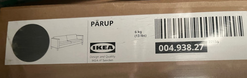 Ikea parup 3er sofa - ikea,