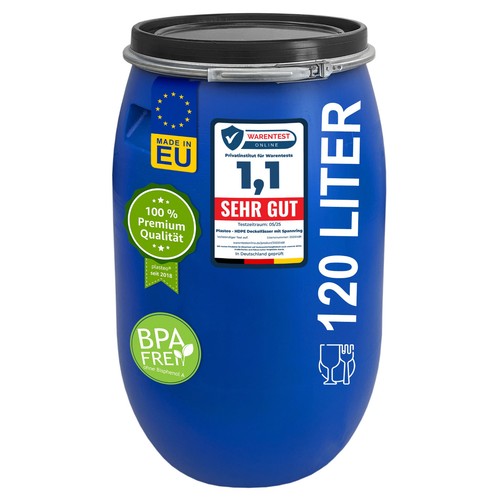 120 liter deckelfass - liter, spundfass