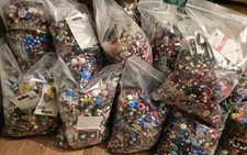 Konvolut Perlen,Perlenpaket 2 Kg