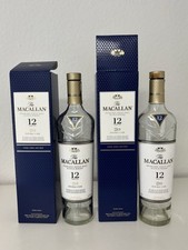 2 X Macallan 12 Jahre Double Cask Leere Flaschen Inkl. Verpackung