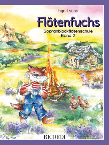 Flötenfuchs voss - flötenfuchs,