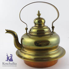 Antiker Wasserkessel aus Kupfer für gusseisernen Ringofen (E1)