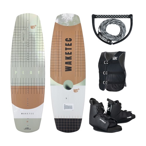 Waketec wakeboard set play - waketec,