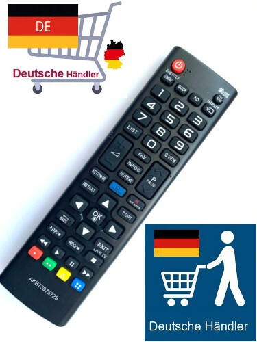 Ersatz fernbedienung für - für, lg