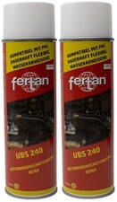 FERTAN UBS 240 Unterboden Schutzwachs 2x500 ml Spray Steinschlag Schutz Wachs
