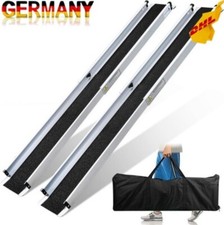 Rollstuhlrampe Klappbar