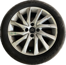 4 Alufelgen 17" Citroen C4