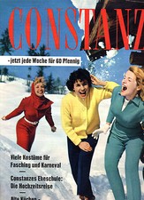 Kult-Zeitschrift CONSTANZE Nr