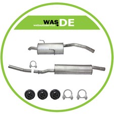 Auspuffanlage Auspuff ab Kat Citroen C8, Fiat Ulysse, Lancia Phedra, Peugeot 807