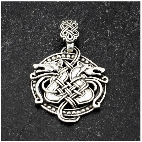 Keltischer knoten drachen - keltischer,